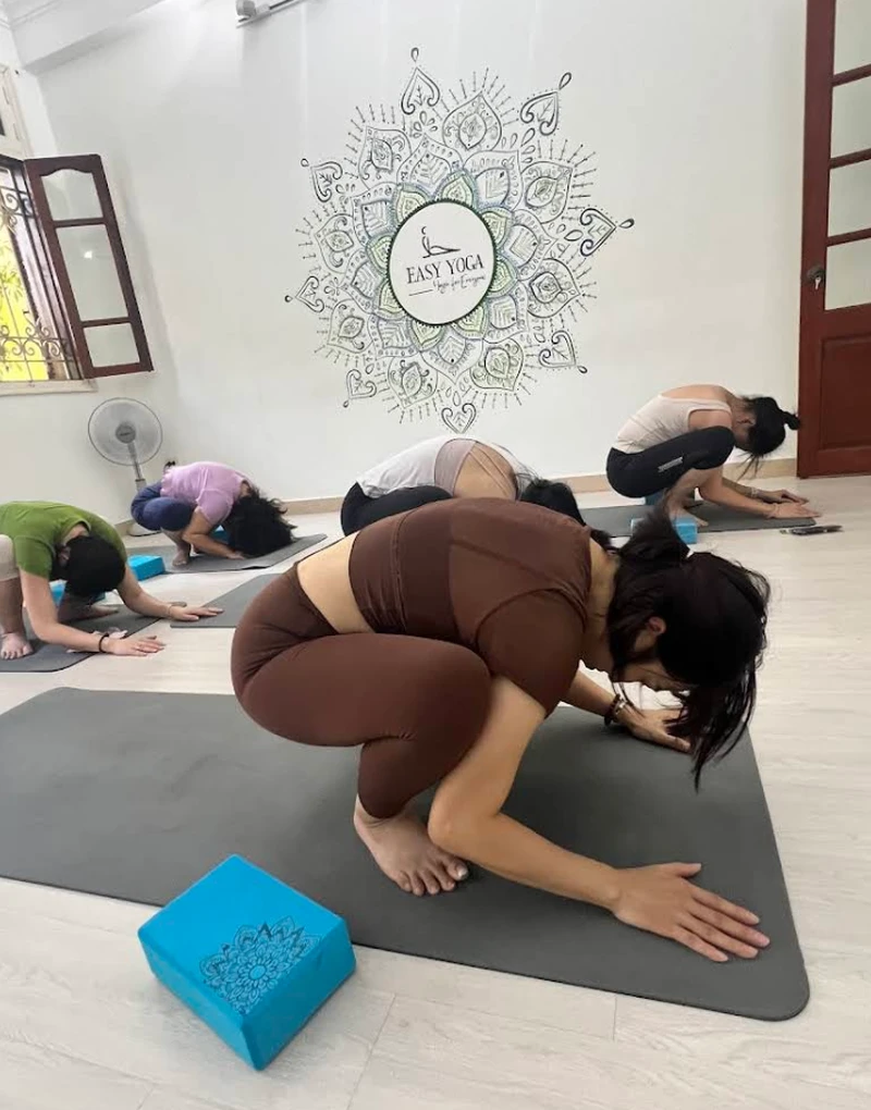 lớp học yoga hà nội Easy Yoga - Cozy Home Studio