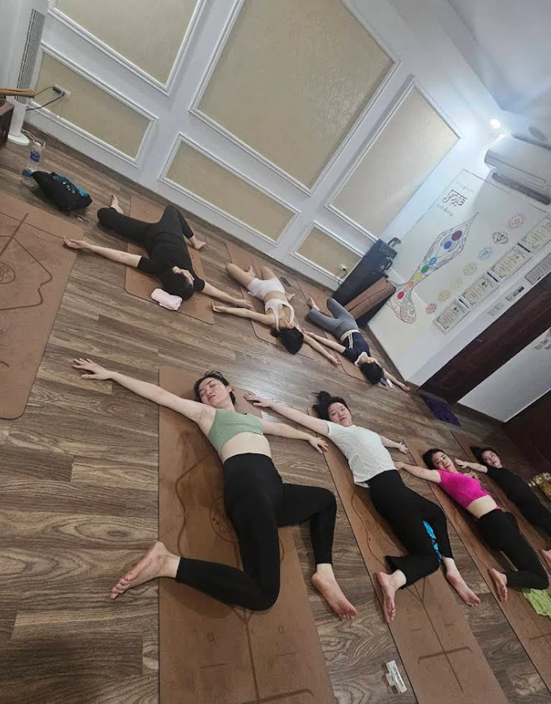 học yoga ở hà nội tại Metta Yoga Hà Nội