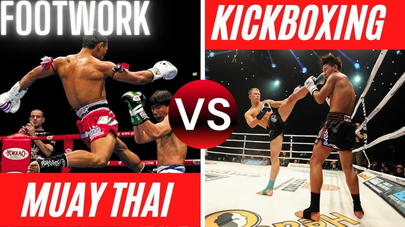 kickboxing và muay thái cái nào mạnh hơn
