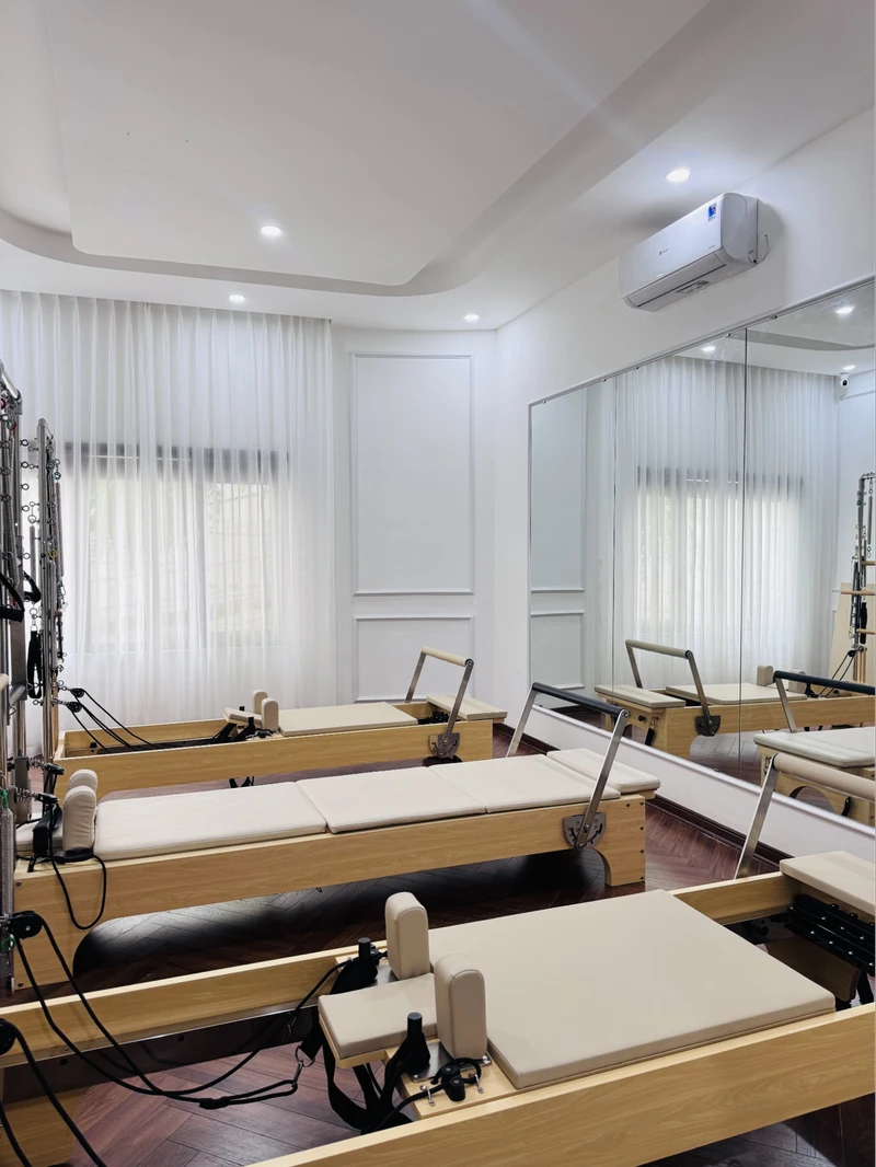 tập pilates ở hà nội