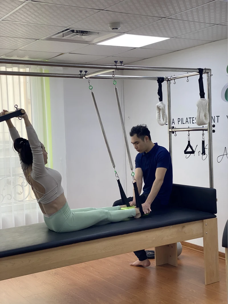 tập pilates hà nội