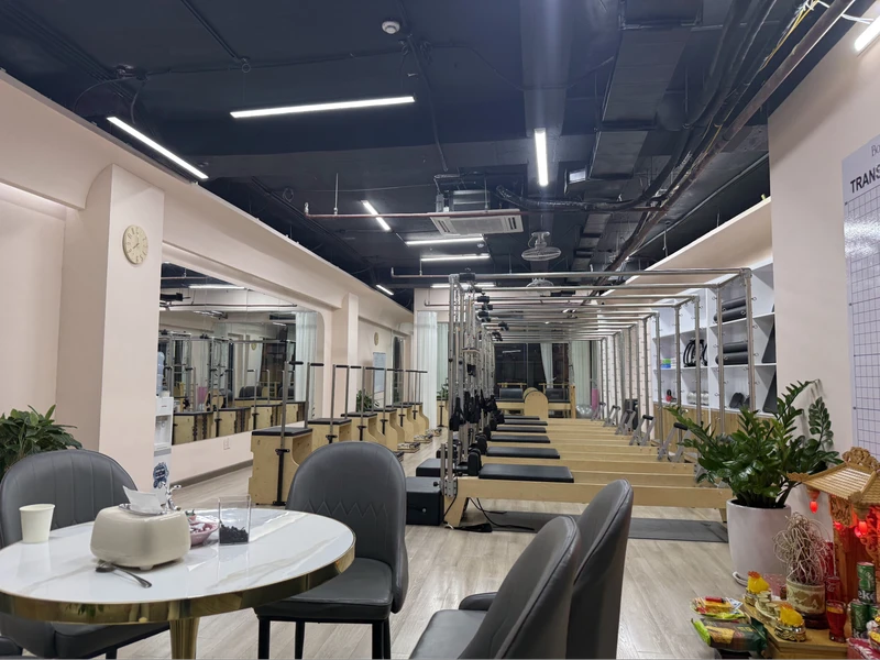 pilates ở hà nội