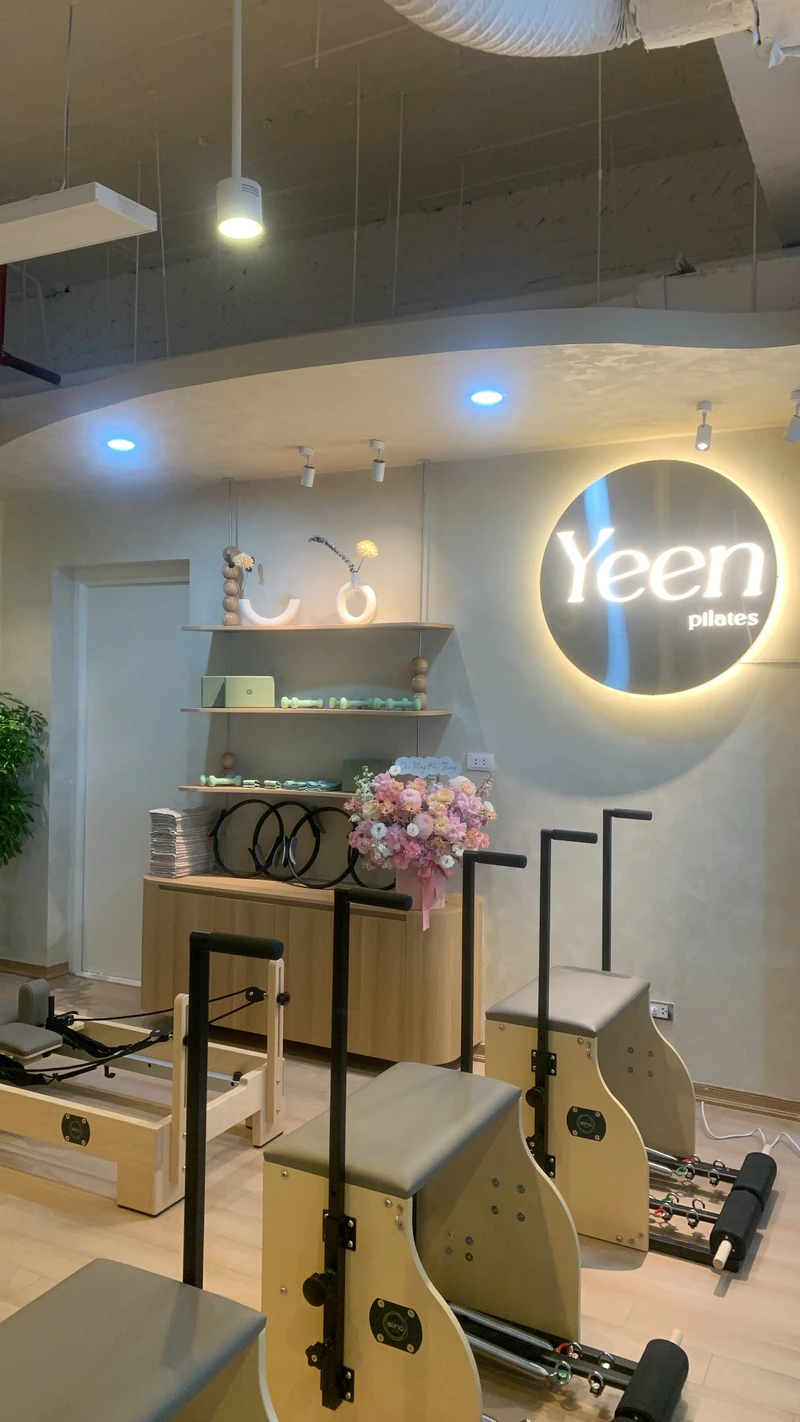 Phòng tập pilates hà nội