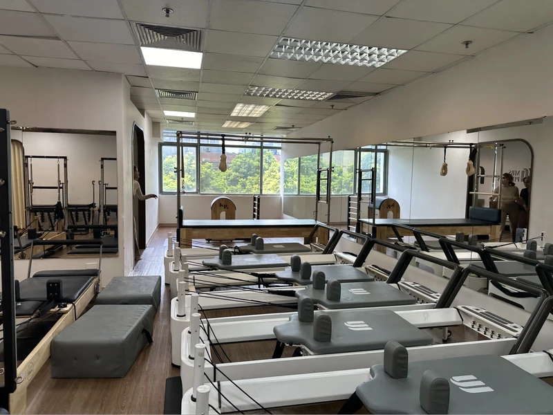 lớp tập pilates ở hà nội