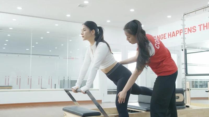 lớp học pilates ở hà nội