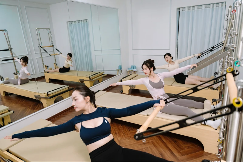 tập pilates ở hà nội