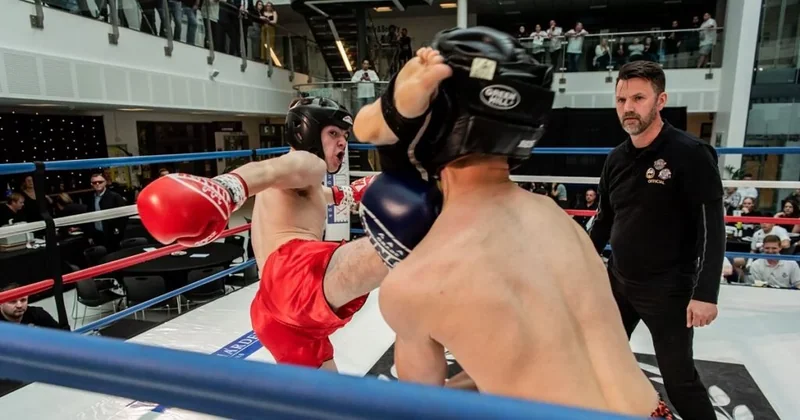 luật kickboxing Light Contact