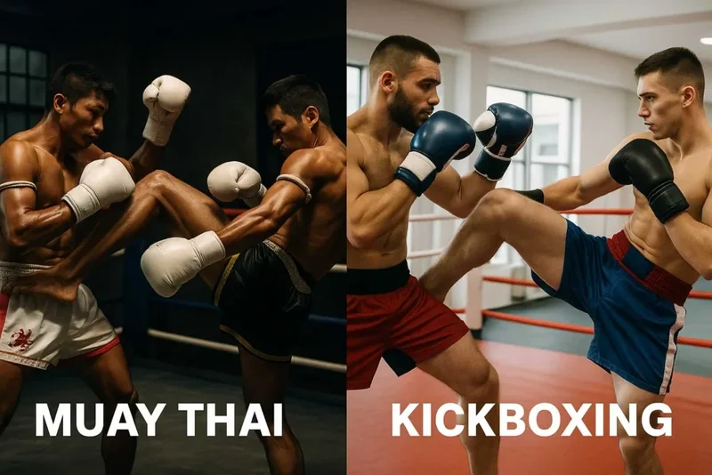 Muay Thai vs Kickboxing
