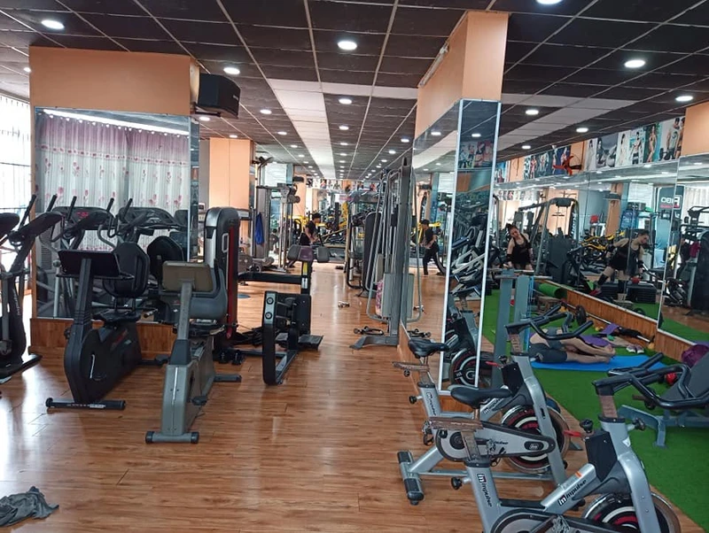 phòng gym quận hoàng mai Rambo Gym Fitness