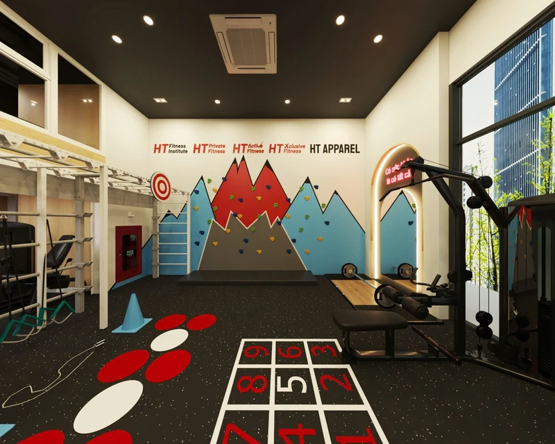 phòng gym hoàng mai HT Active Fitness Times City