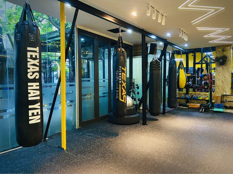 gym hoàng mai Texas Fitness & Kickboxing Lĩnh Nam
