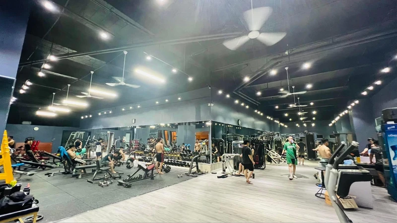 phòng gym quận hoàng mai Rambo Gym Fitness