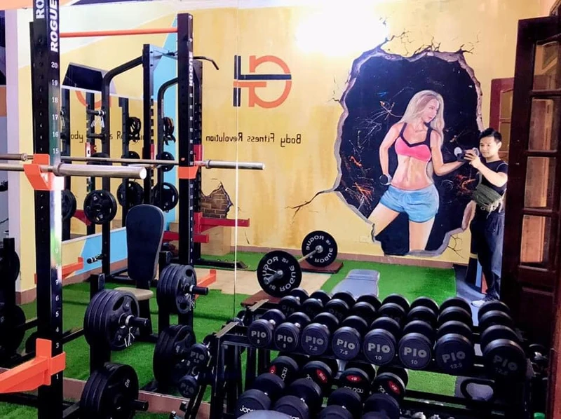 phòng gym hoàng mai Gym Health Bắc Linh Đàm