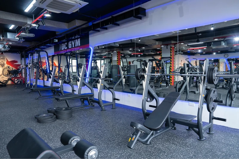 gym hoàng mai DDC Gym