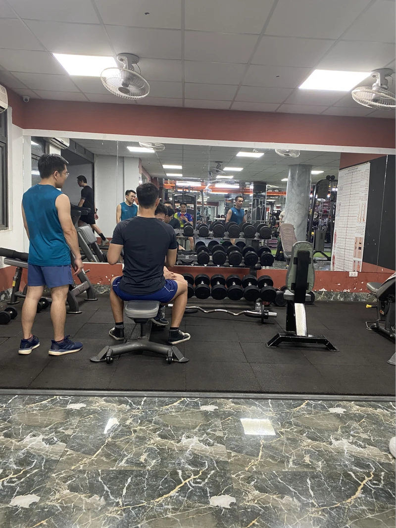 phòng gym hoàng mai Legend Fitness & Yoga Center Gamuda