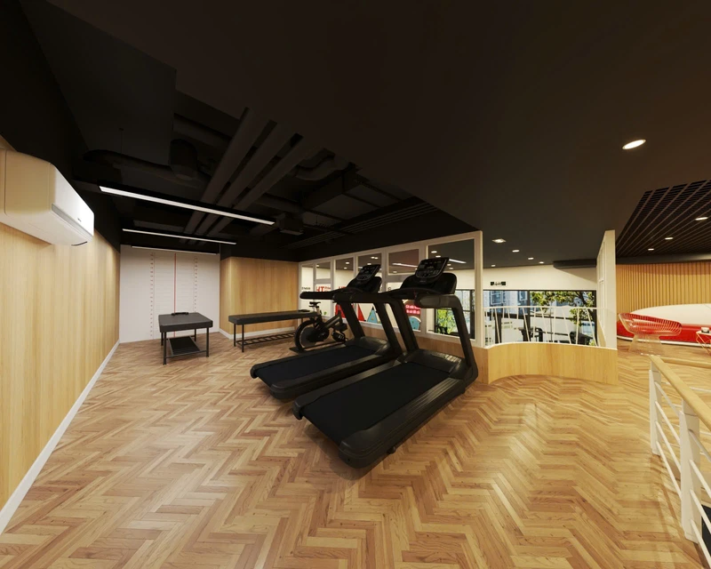 phòng gym hoàng mai HT Active Fitness Times City