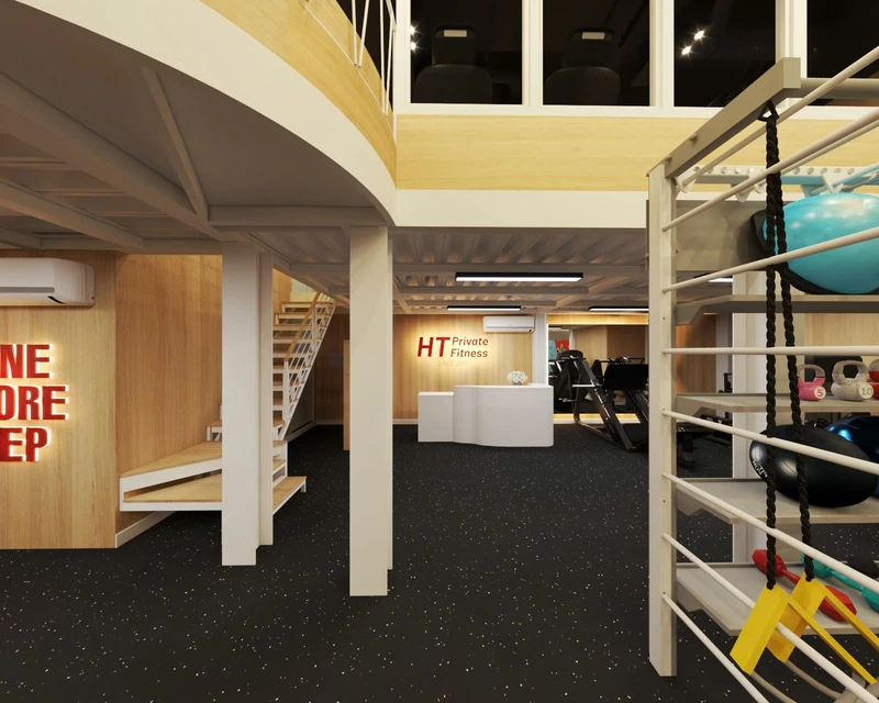 phòng gym hoàng mai HT Active Fitness Times City