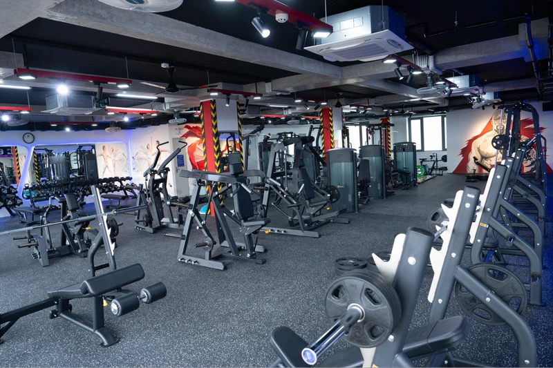 gym hoàng mai DDC Gym