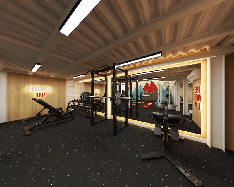 phòng gym hoàng mai HT Active Fitness Times City