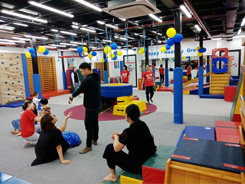 Phòng Gym cho trẻ tại My Gym Việt Nam