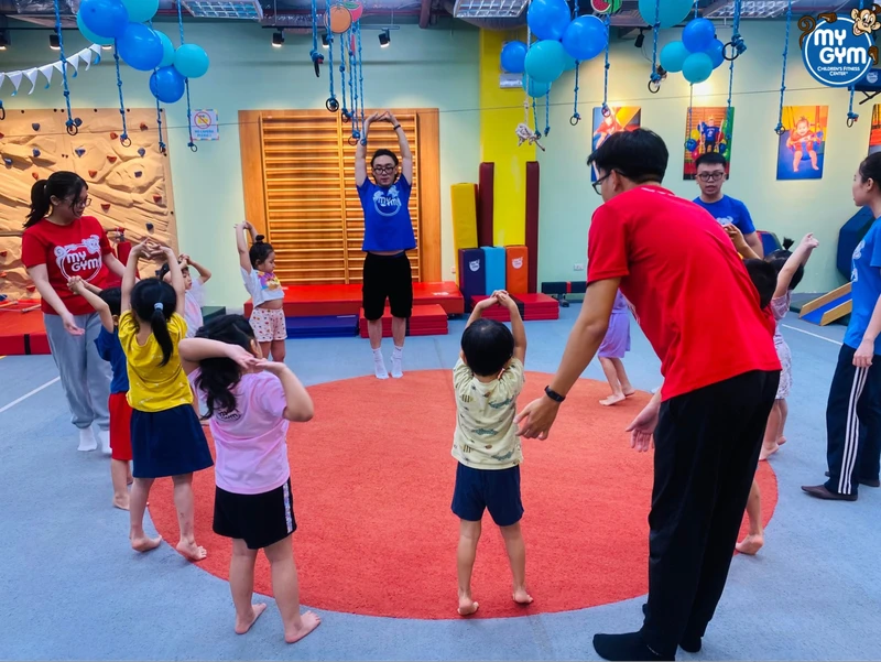 Phòng Gym cho trẻ tại My Gym Việt Nam