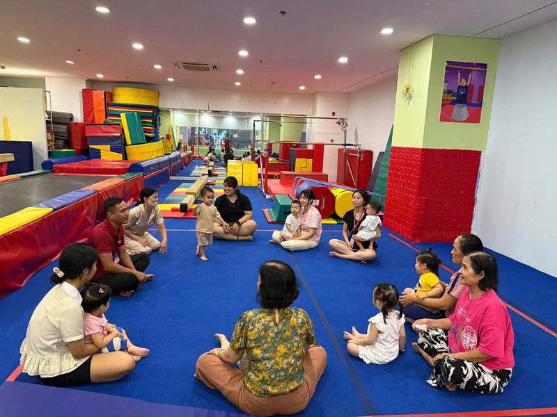 phòng tập Gym trẻ em Fun Kids Gymnastics