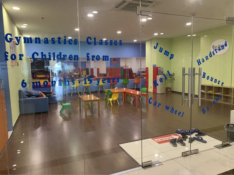 phòng tập Gym trẻ em Fun Kids Gymnastics