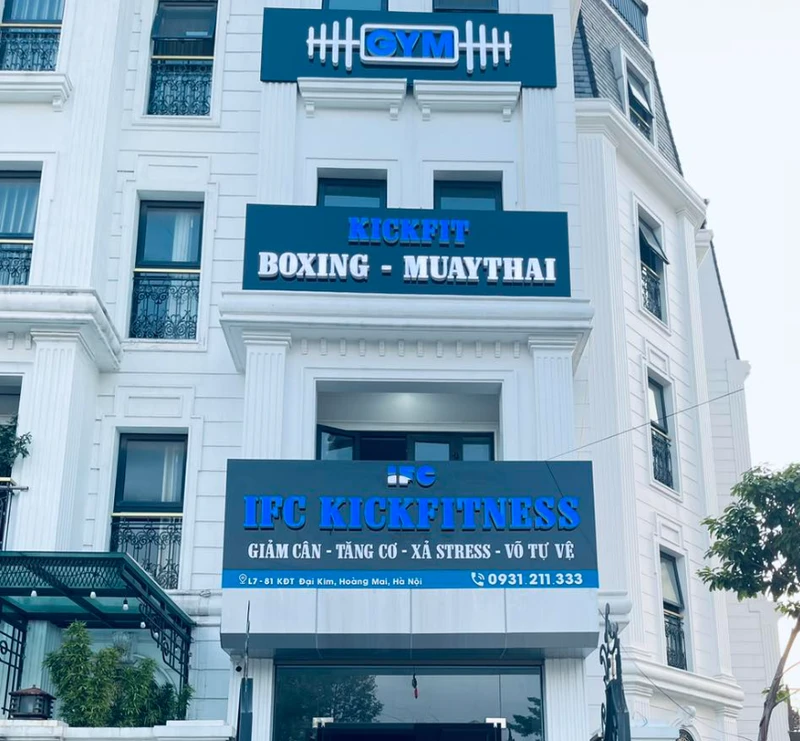 học kick boxing ở đâu - IFC KICKFIT