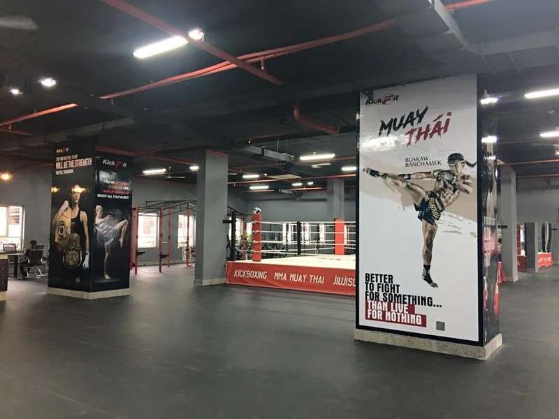 học kick boxing hà nội ở Fightland Kickfit Kickboxing MMA Muaythai