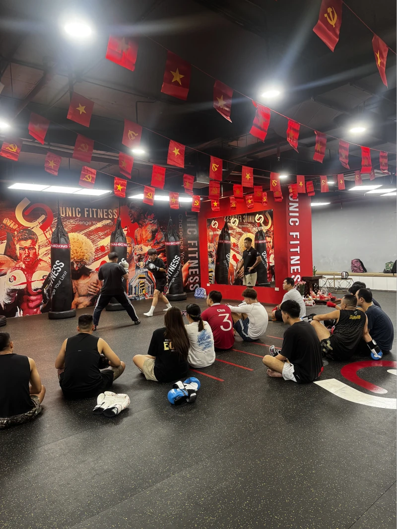 Trung tâm dạy kickboxing Hà Nội UNIC FITNESS Phạm Ngọc Thạch