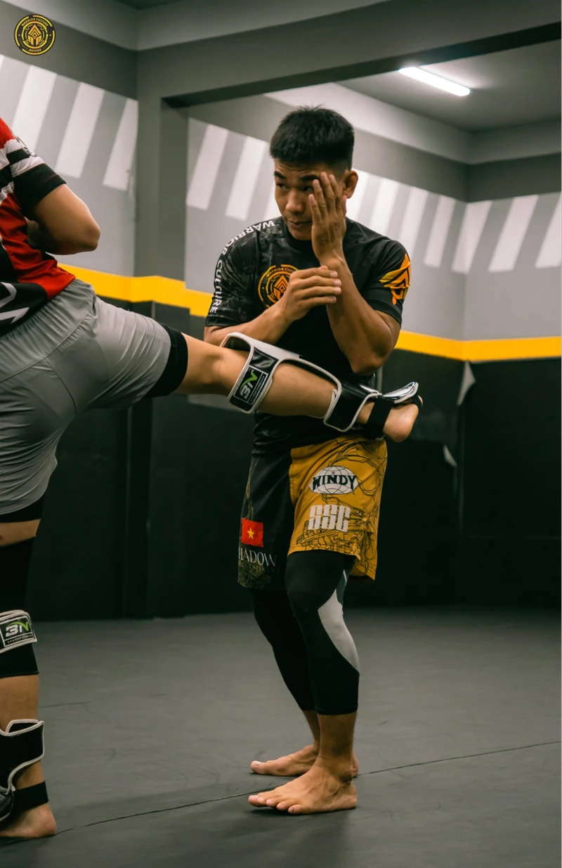 lớp học kickboxing hà nội AGOGE