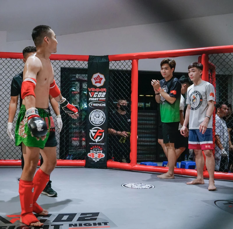 Kickboxing Hà Nội Siam Muay Club