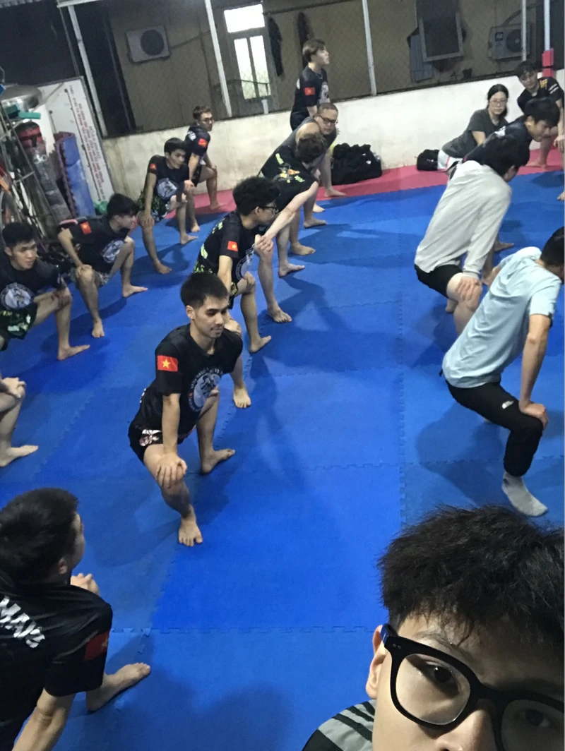 Kickboxing Hà Nội Siam Muay Club