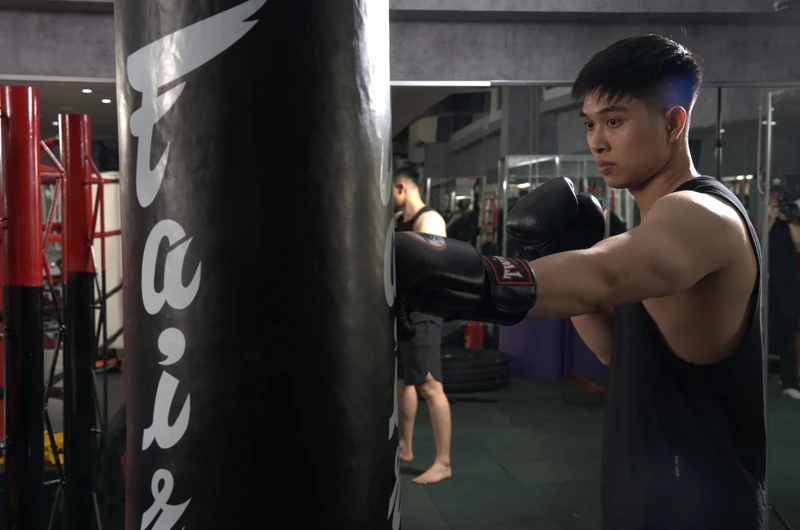 Phòng tập kickboxing hà nội HT Fitness