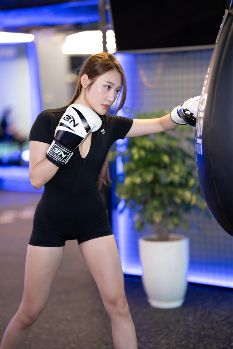 học kick boxing hà nội RISE Fitness & Yoga 01 Lương Yên