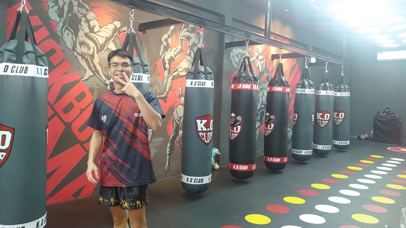 học kickboxing ở tphcm tại K.O Boxing & Fitness Club - Bình Tân