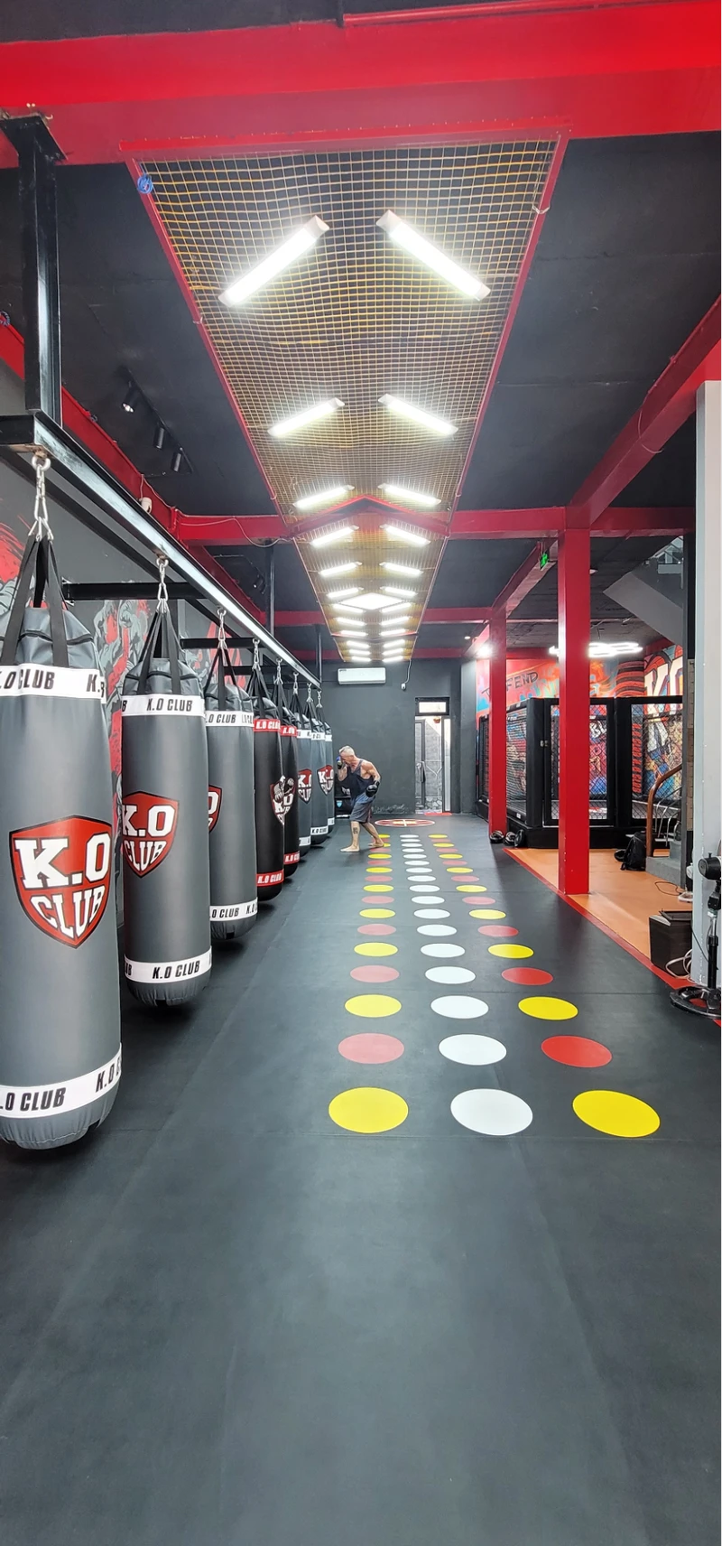 học kickboxing ở tphcm tại K.O Boxing & Fitness Club - Bình Tân