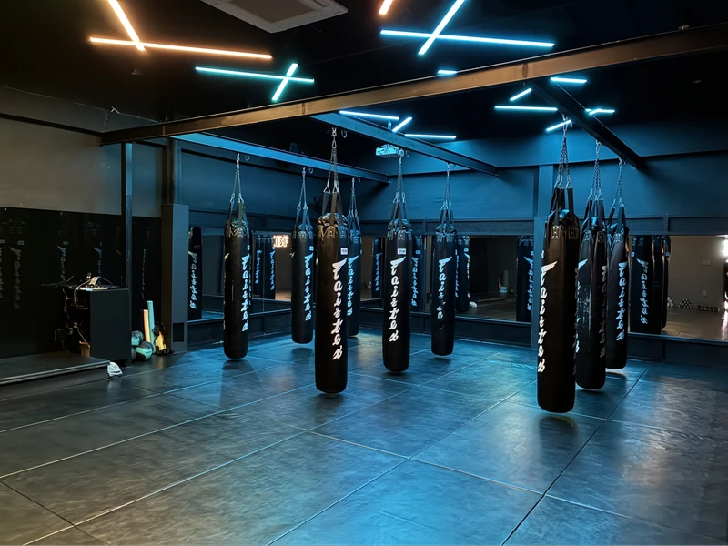 giá tập kickboxing tphcm tại KBF Kickboxing Studio