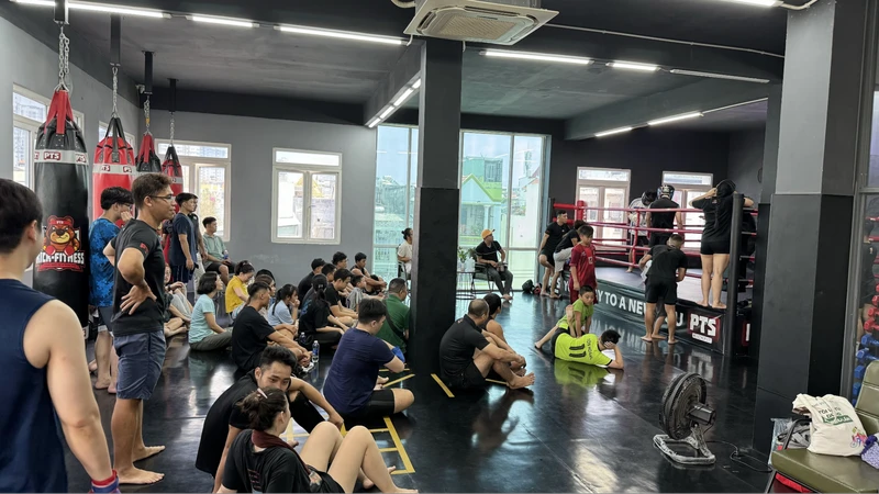 Phòng tập Kickboxing TPHCM PTS Kick Fitness
