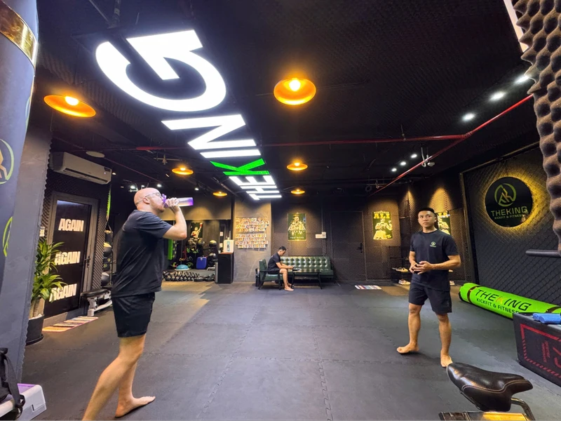 phòng tập kickboxing tphcm The King Kickfit & Fitness