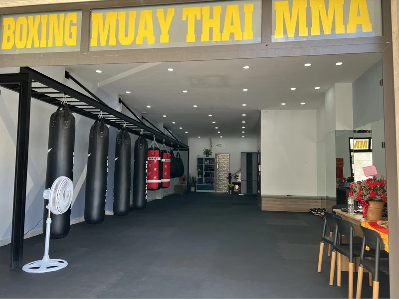 phòng tập kickboxing tphcm AK Boxing & Muay Thái - Gò Vấp