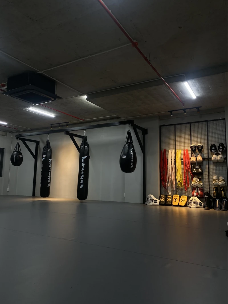 tập kickboxing ở tphcm tại Storm Private Kickfit