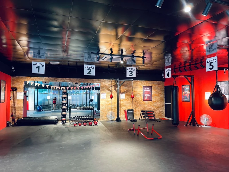 tập kickboxing ở tphcm tại 9Round Fitness Thảo Điền