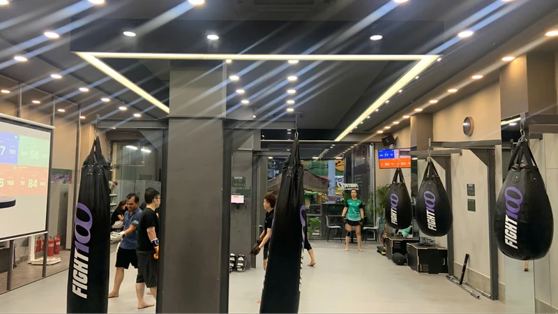 phòng tập kickboxing tphcm Kickboxing & Boxing Fight100 Club