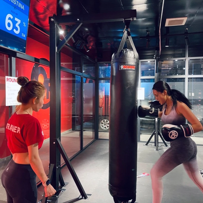 tập kickboxing ở tphcm tại 9Round Fitness Thảo Điền