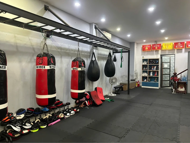 phòng tập kickboxing tphcm AK Boxing & Muay Thái - Gò Vấp