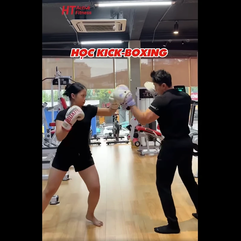 học kickboxing ở tphcm tại HT Active Fitness Nguyễn Trọng Tuyển