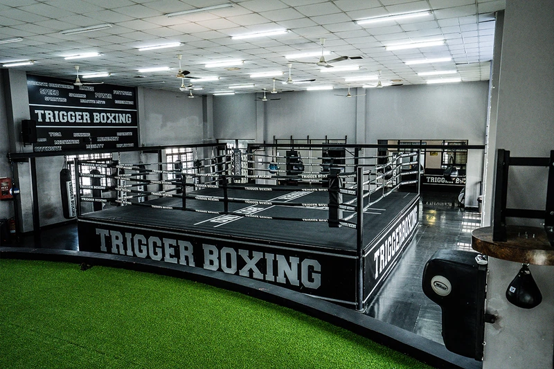 tập kickboxing ở tphcm Trigger Boxing