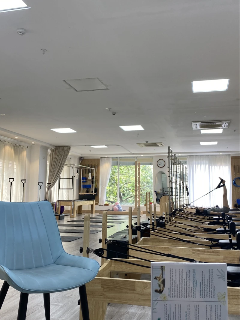 Phòng tập Pilates Đống Đa SCC Pilates Vietnam