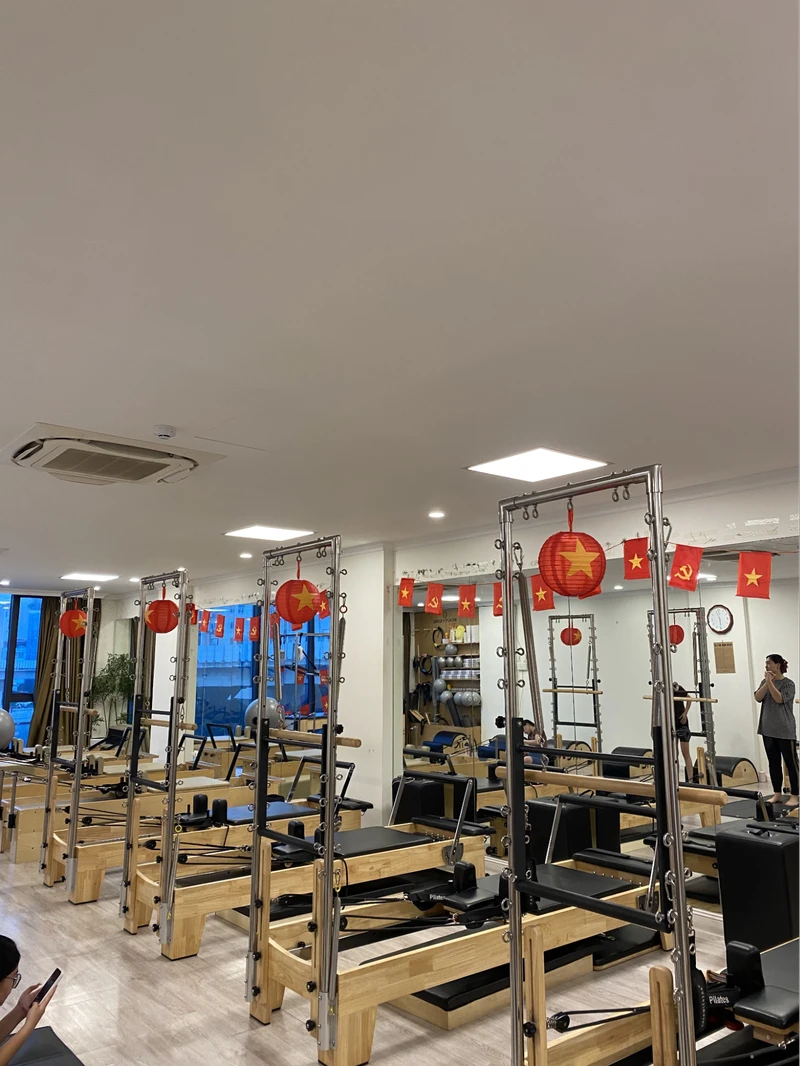 Phòng tập pilates đống đa BC Pilates
